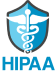 HIPAA compliance badge demonstrating Databrain’s protection of healthcare data and patient privacy
